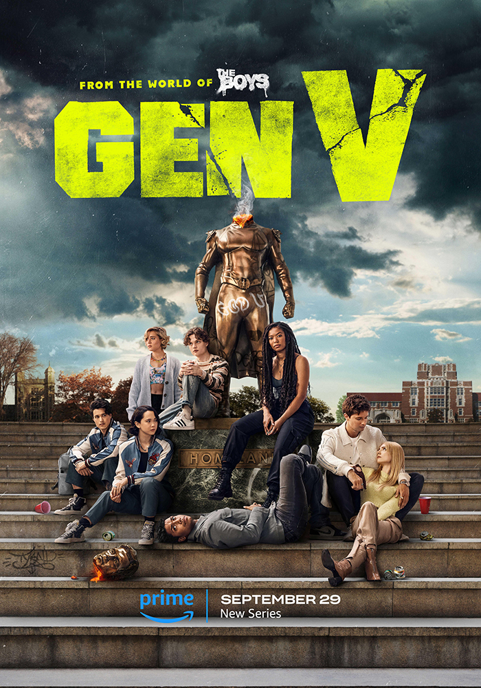 Gen V Season 1 / Поколение V Сезон 1 (2023)