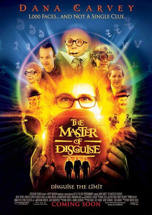 The Master of Disguise / Цар на маскировката (2002)