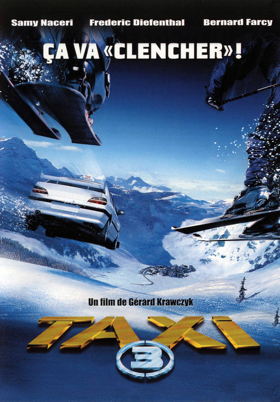 Taxi 3 / Такси 3 (2003)