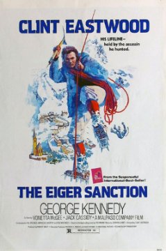 The Eiger Sanction / Отмъщението на Айгър (1975)