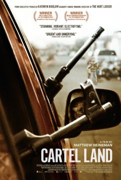 Cartel Land / Земя на дрога (2015)