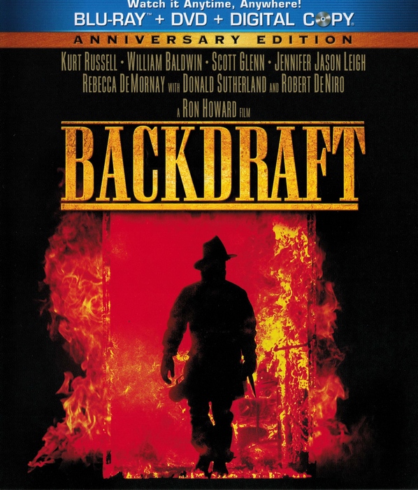 Backdraft / Обратна тяга (1991)