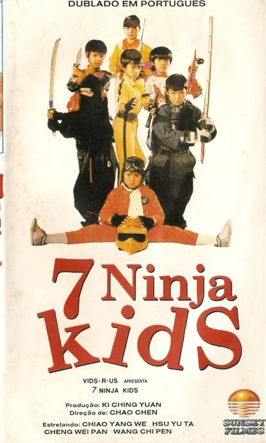 7 Lucky Ninja Kids / 7 малки нинджи (1989)