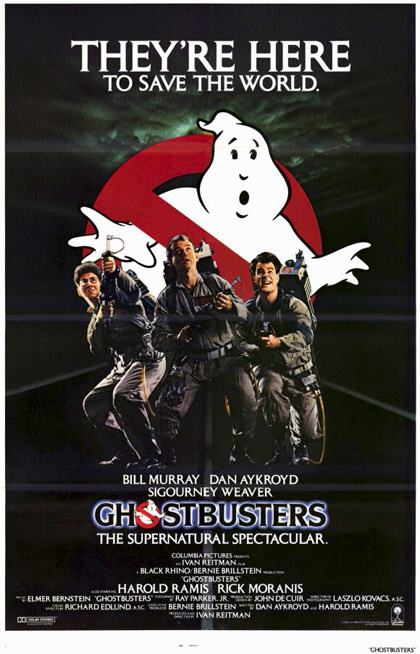 Ghostbusters / Ловци на духове (1984)