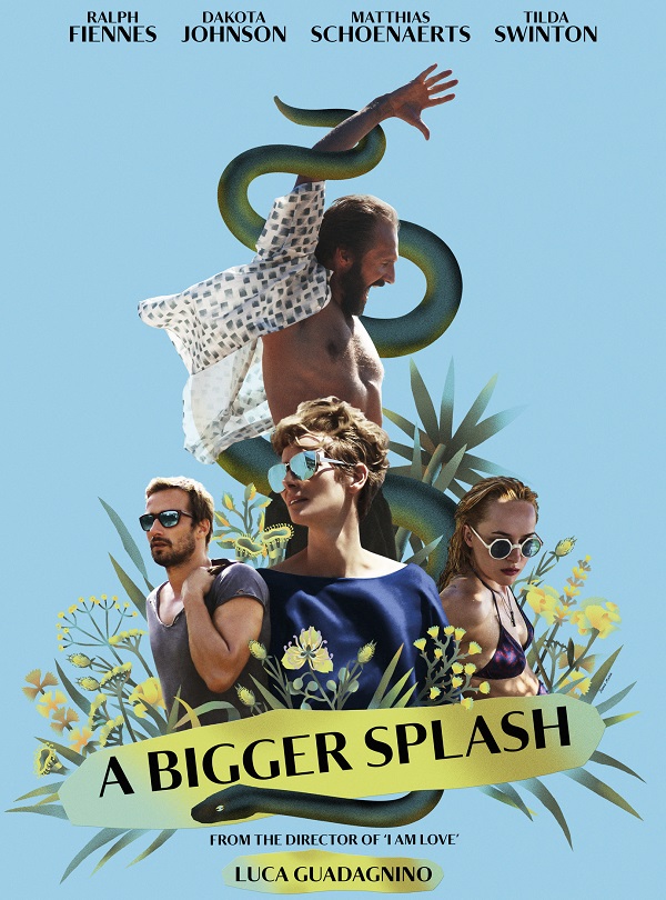 A Bigger Splash / Голямото плискане (2015)