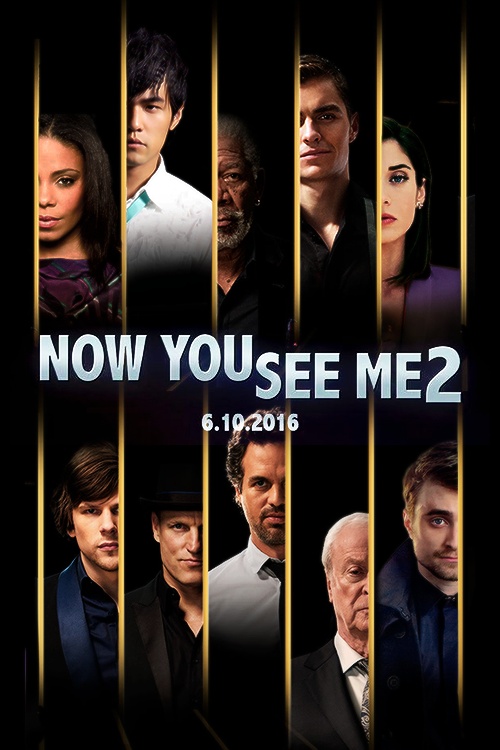 Now You See Me 2 / Зрителна измама 2 (2016)