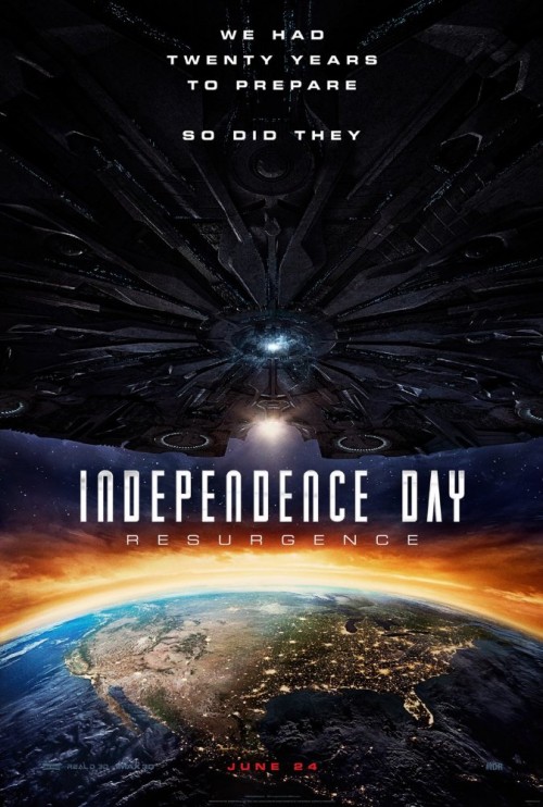 Independence Day: Resurgence / Денят на Независимостта: Нова Заплаха (2016)