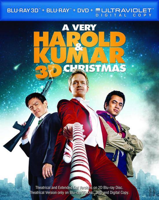 A Very Harold & Kumar Christmas / Коледа с Харолд и Кумар (2011)