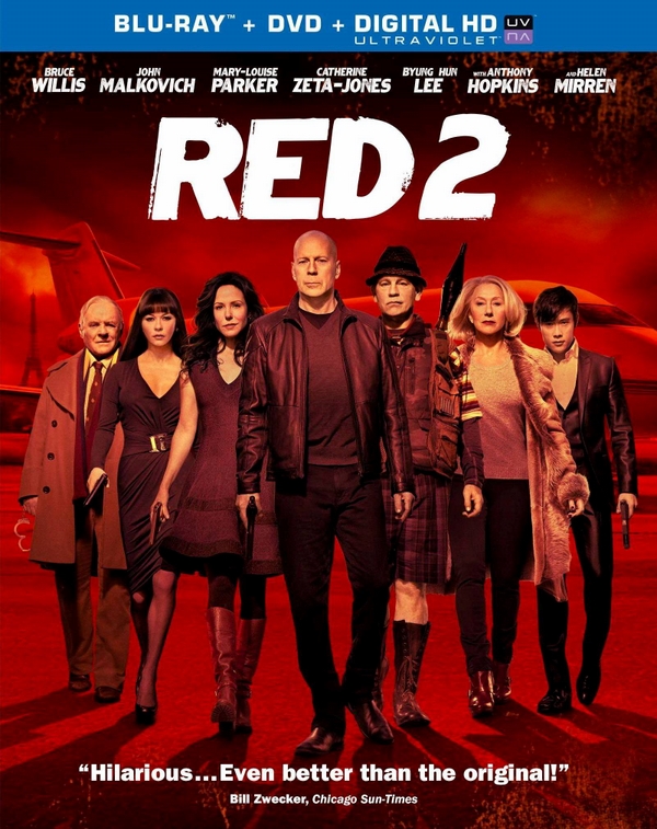 Red 2 / БСП - Бесни Страшни Пенсии 2 (2013)