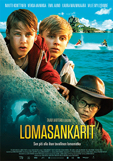 Lomasankarit / Островът на тайните (2014)