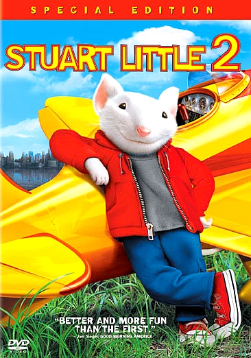 Stuart Little 2 / Стюарт Литъл 2 (2002)