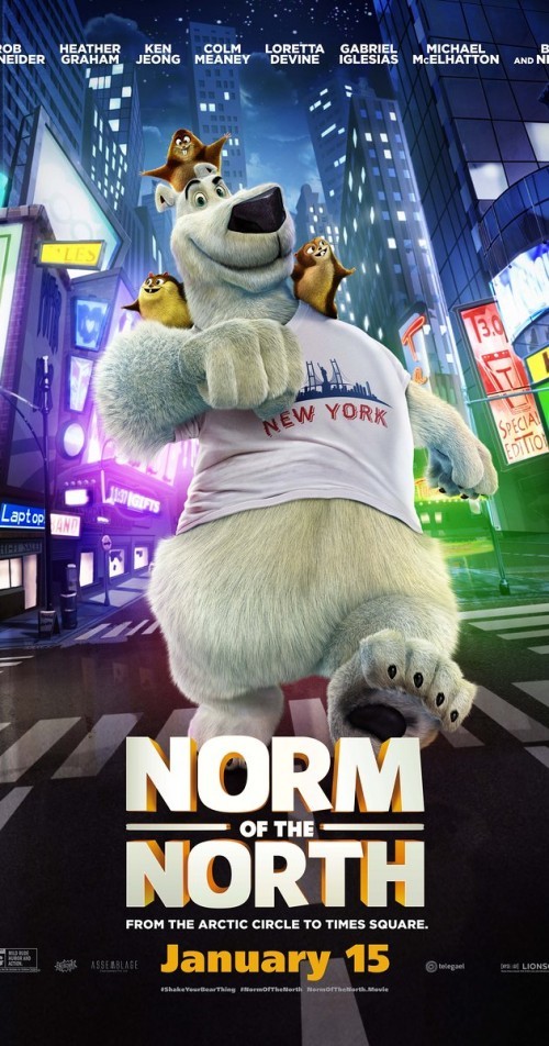 Norm of the North / Норм - полярният мечок (2016)