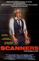 Scanners / Скенери (1981)