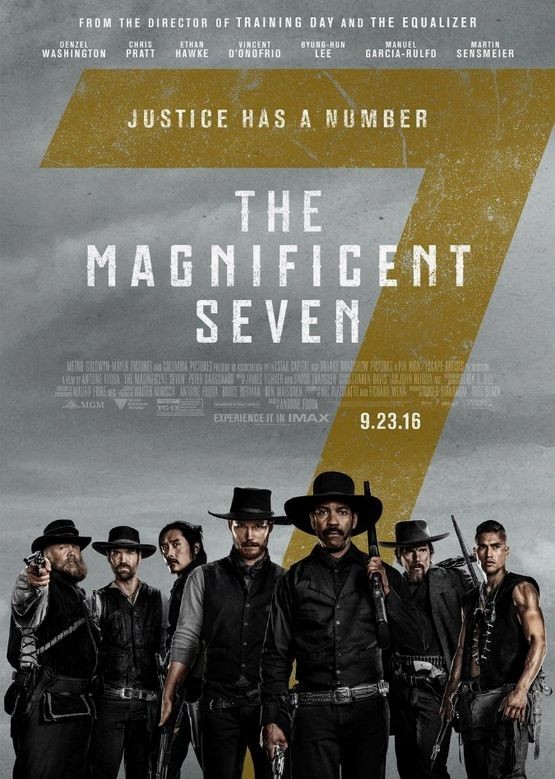 The Magnificent Seven / Великолепната седморка (2016)