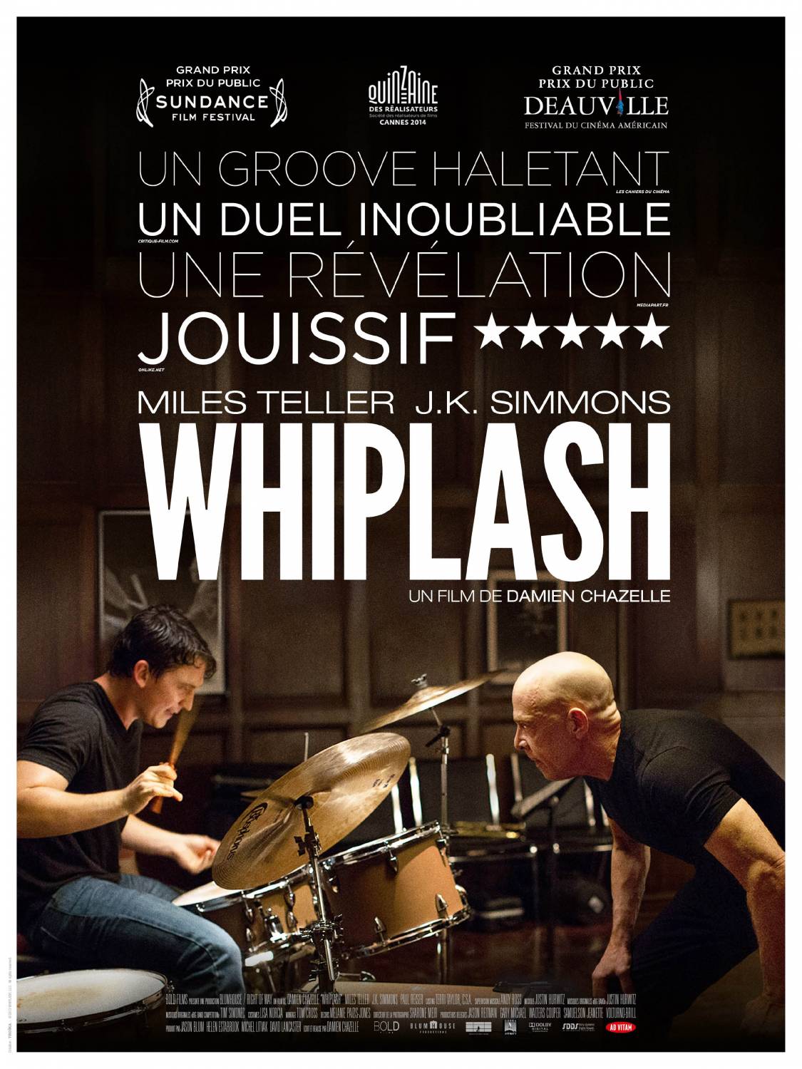 Whiplash / Камшичен удар (2014)