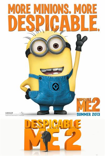 Despicable Me 2 / Аз, проклетникът 2 (2013)