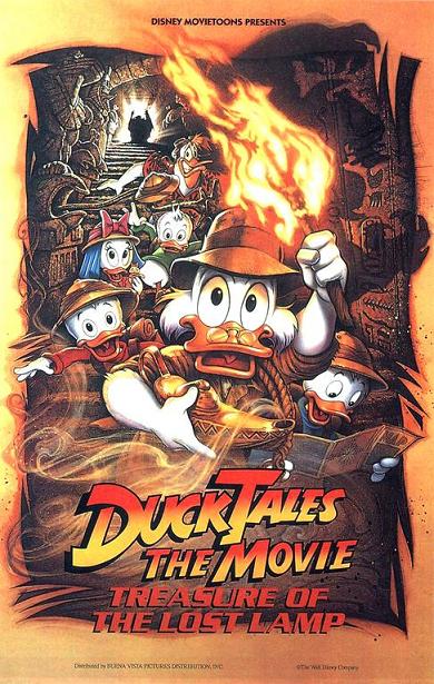 DuckTales: Treasure of the Lost Lamp / Патешки истории: Съкровището на изгубената лампа (1990)