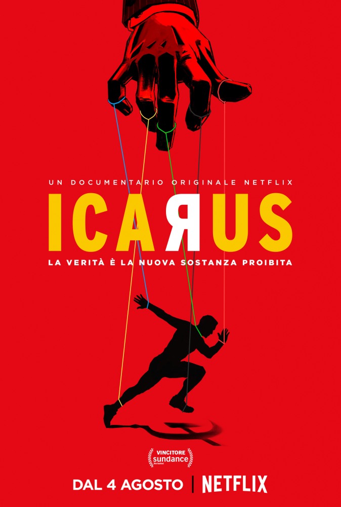 Icarus / Икар (2017)