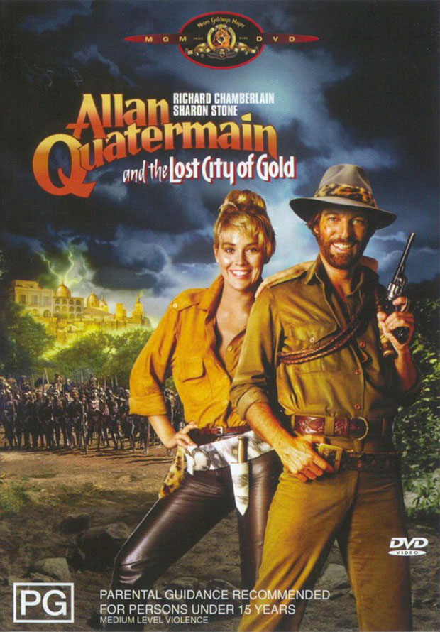 Allan Quatermain and the Lost City of Gold / Алън Куотърмейн и изгубеният Град на златото (1986)
