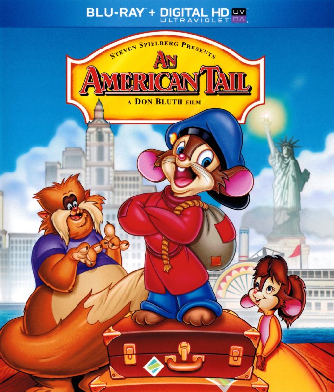 An American Tail / Американска приказка (1986)