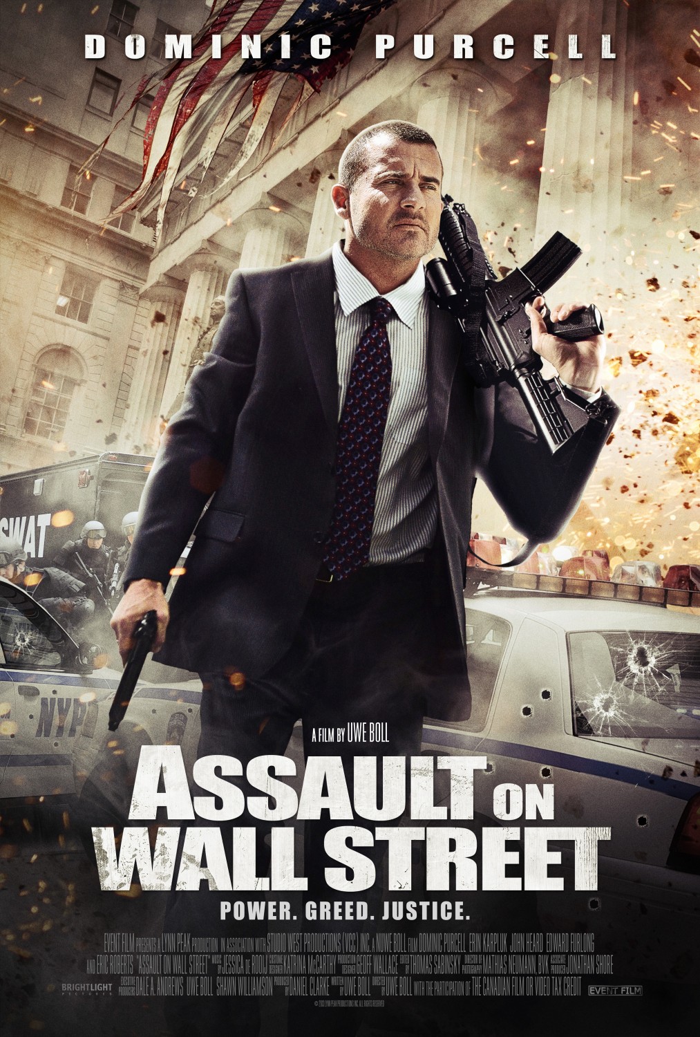 Assault on Wall Street / Нападението над Уолстрийт (2013)