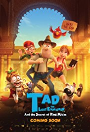 Tadeo Jones 2: El secreto del Rey Midas / Tad the Lost Explorer and the Secret of King Midas / Тад Джоунс и изгубеният град (2017)