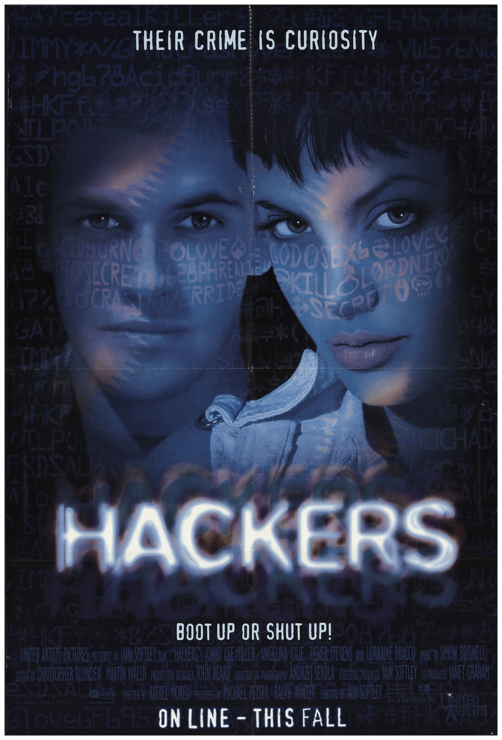 Hackers / Хакери (1995)