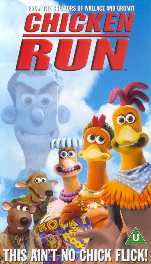 Chicken Run / Бягството на пилето (2000)