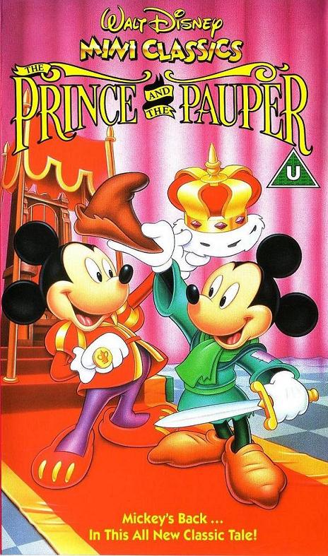 Disney's The Prince And The Pauper / Принцът и просякът (1990)