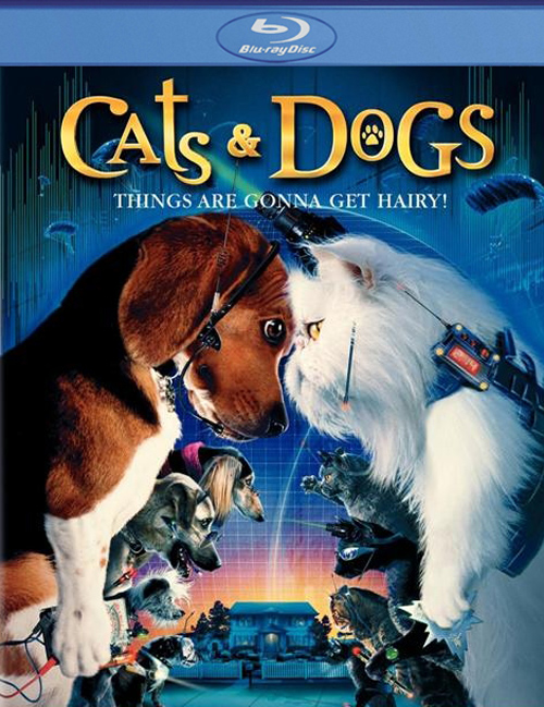 Cats and Dogs / Котки и кучета (2001)