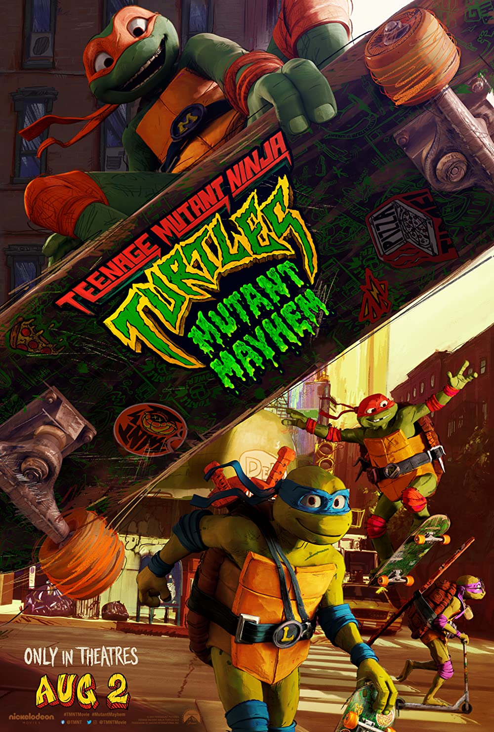 Teenage Mutant Ninja Turtles: Mutant Mayhem / Костенурките нинджа: Пълен хаос (2023)