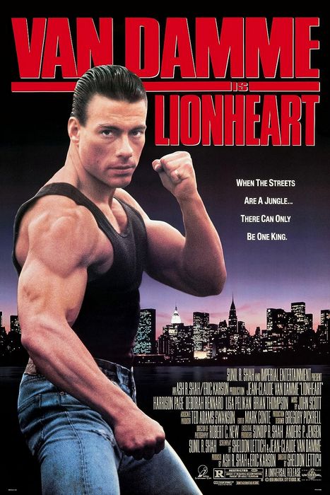 Lionheart / Лъвско сърце (1990)