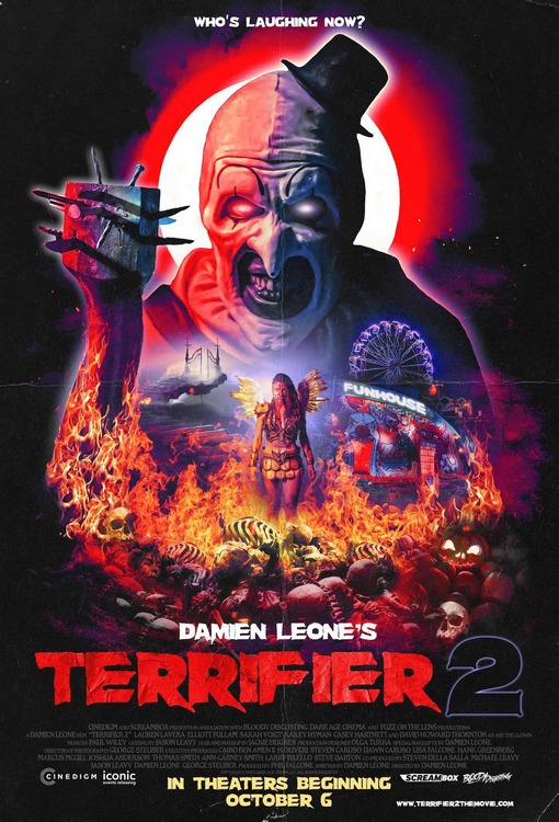 Terrifier 2 / Ужасяващ 2 (2022)