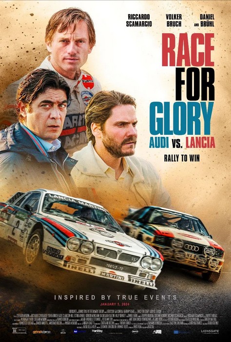 Race for Glory: Audi vs Lancia / Надпревара за слава: Audi срещу Lancia (2024)