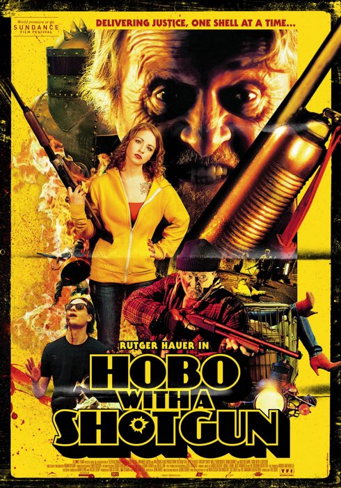 Hobo with a Shotgun / Бездомник с двуцевка (2011)
