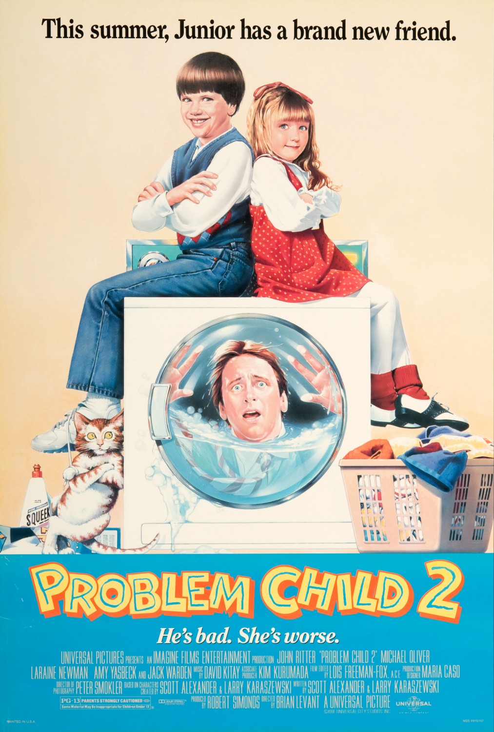 Problem Child 2 / Пакостник 2 (1991)