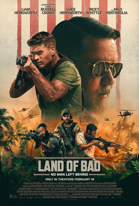 Land of Bad / Земя на лошото (2024)