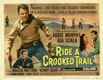 Ride a Crooked Trail / Пътят на обира (1958)