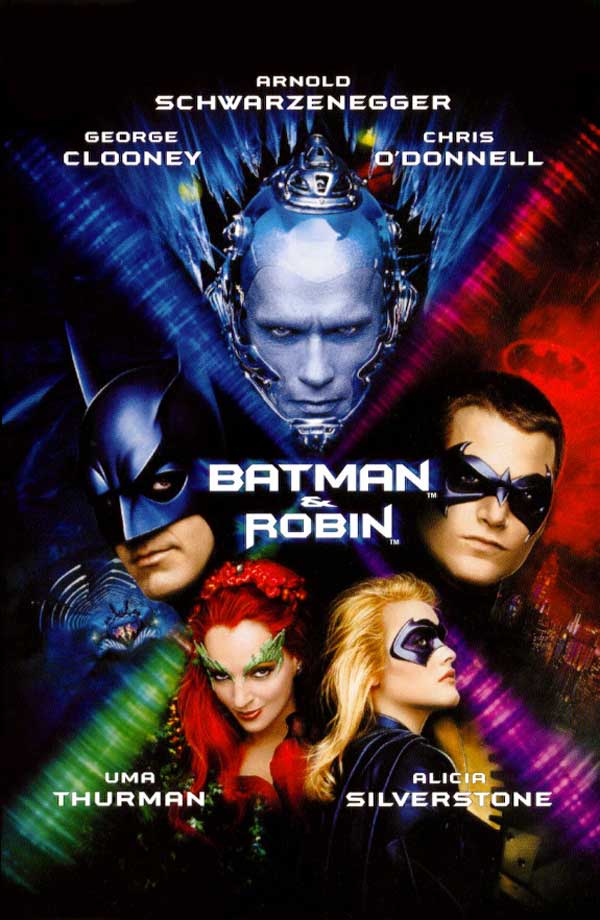 Batman and Robin / Батман и Робин (1997)