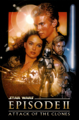 Star Wars: Episode II - Attack of the Clones / Междузвездни войни: Епизод ІІ - Клонираните атакуват (2002)