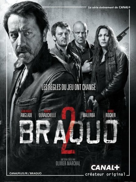 Braquo Season 2 / Грабеж Сезон 2 (2011)