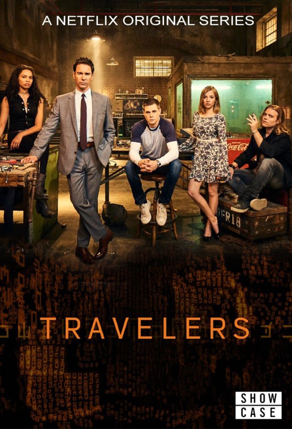 Travelers Season 1 / Пътешественици Сезон 1 (2016)