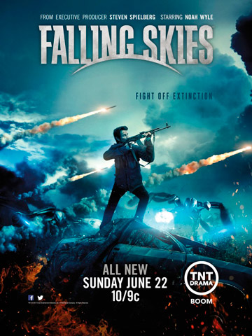 Falling Skies Season 4 / Падащи небеса Сезон 4 (2014)