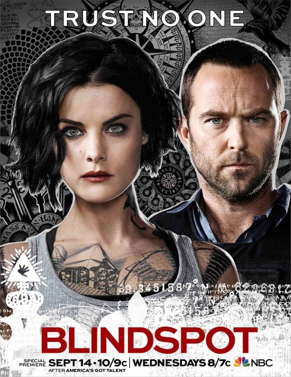 Blindspot Season 2 / Сляпо петно Сезон 2 (2016)