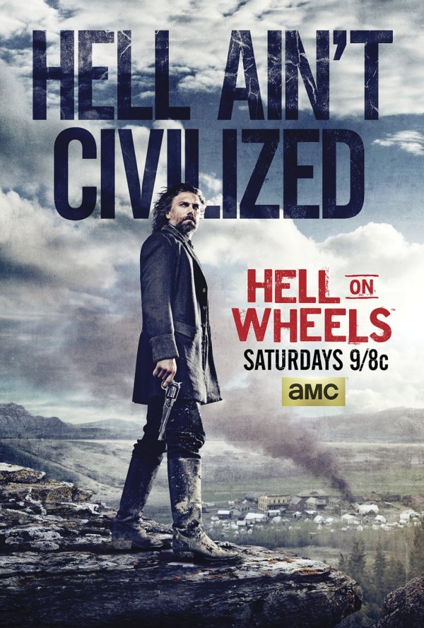 Hell on Wheels Season 4 / Ад на колела Сезон 4 (2014)