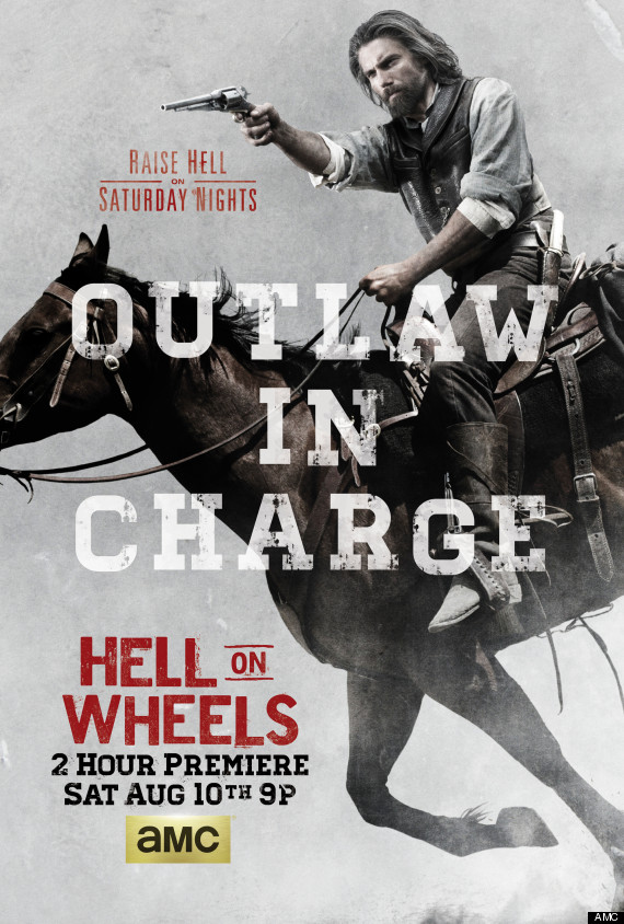 Hell on Wheels Season 3 / Ад на колела Сезон 3 (2013)