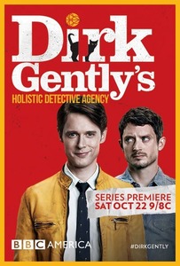 Dirk Gently's Holistic Detective Agency Season 1 / Холистичната детективска агенция на Дърк Джентли Сезон 1 (2016)