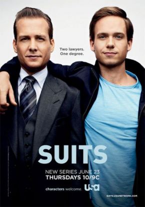 Suits Season 1 / Костюмари Сезон 1 (2011)