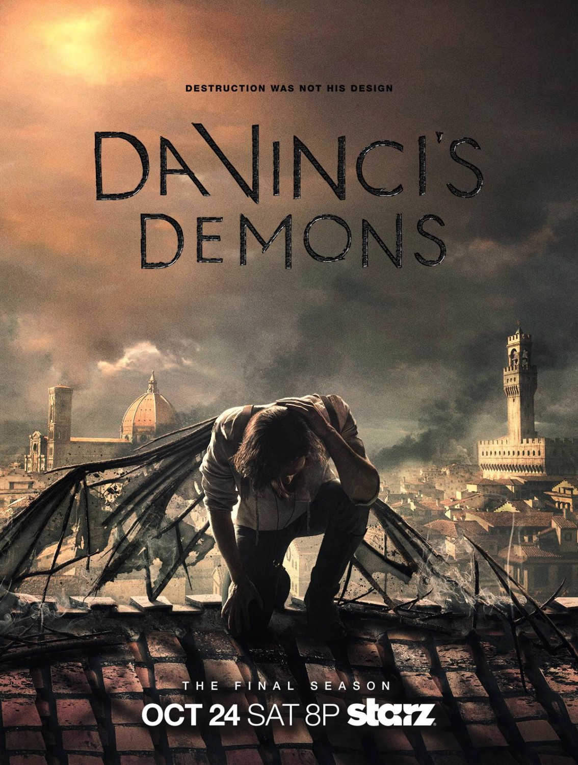Da Vinci's Demons Season 3 / Демоните на Да Винчи Сезон 3 (2015)