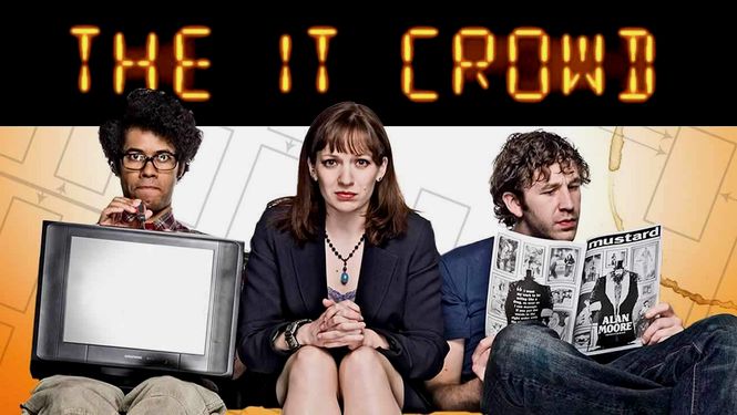 The IT Crowd Season 1 / Компютърджии Сезон 1 (2006)
